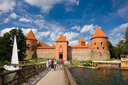 Литва: 7 главных достопримечательностей Литвы