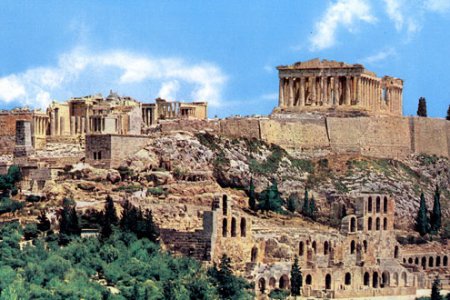 Афины: 7 достопримечательностей Афин