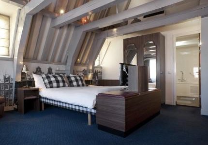 7 интересных фактов об отеле «Inntel», Роттердам, Нидерланды