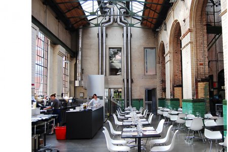 7 интересных фактов о ресторане «The Wapping Project», Лондон