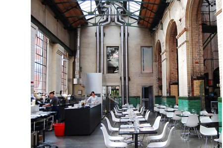 7 интересных фактов о ресторане «The Wapping Project», Лондон