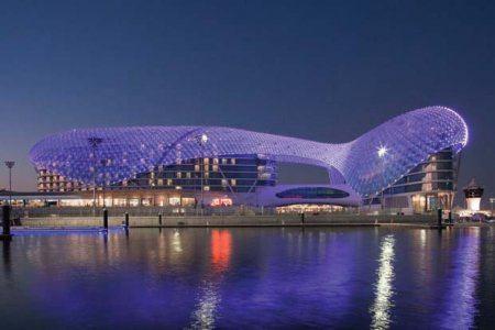 7 интересных фактов об отеле «Yas Viceroy Abu Dhabi» , Абу Даби, ОАЭ