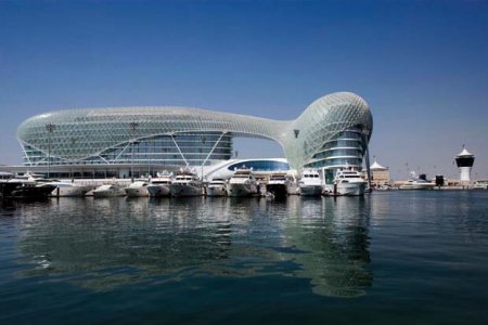 7 интересных фактов об отеле «Yas Viceroy Abu Dhabi» , Абу Даби, ОАЭ