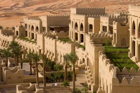 7 интересных фактов об отеле "Qasr al Sarab 5*", Абу-Даби, ОАЭ