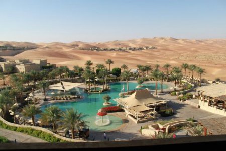 7 интересных фактов об отеле "Qasr al Sarab 5*", Абу-Даби, ОАЭ