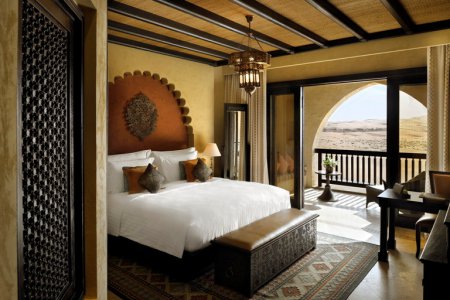 7 интересных фактов об отеле "Qasr al Sarab 5*", Абу-Даби, ОАЭ