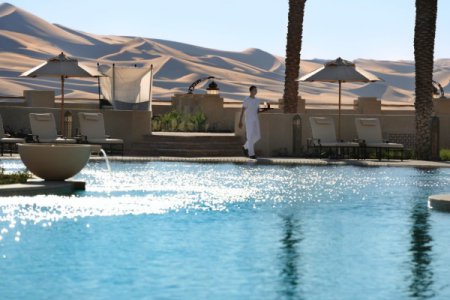 7 интересных фактов об отеле "Qasr al Sarab 5*", Абу-Даби, ОАЭ