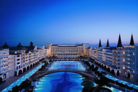 7 интересных фактов об отеле «Mardan Palace», Турция