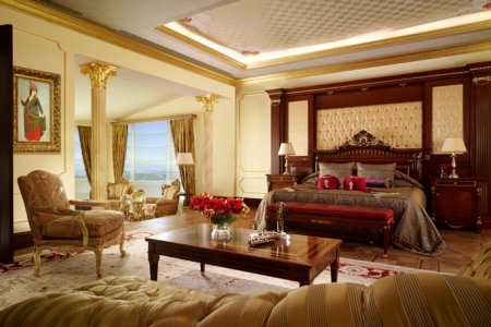 7 интересных фактов об отеле «Mardan Palace», Турция