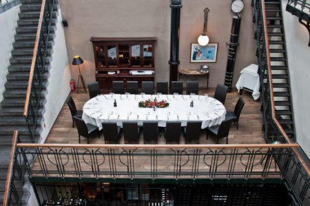7 фактов о ресторане "Het Pomphuis", Антверпене, Бельгия