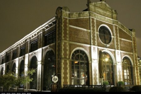 7 фактов о ресторане "Het Pomphuis", Антверпене, Бельгия