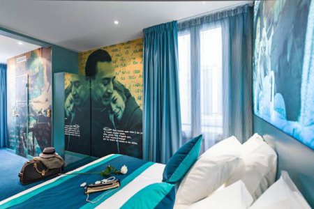 7 интересных фактов об отеле «Montmartre Mon Amour», Париж, Франция