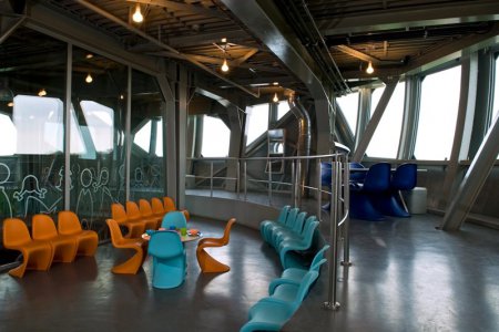 7 интересных фактов о ресторане «Atomium», Брюссель, Бельгия