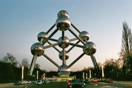 7 интересных фактов о ресторане «Atomium», Брюссель, Бельгия