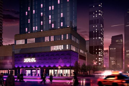 7 интересных фактов об отеле «Yotel», Нью-Йорк