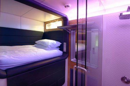 7 интересных фактов об отеле «Yotel», Нью-Йорк