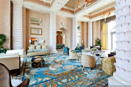 7 интересных фактов об отеле «Atlantis The Palm», ОАЭ