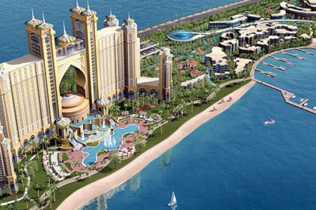 7 интересных фактов об отеле «Atlantis The Palm», ОАЭ