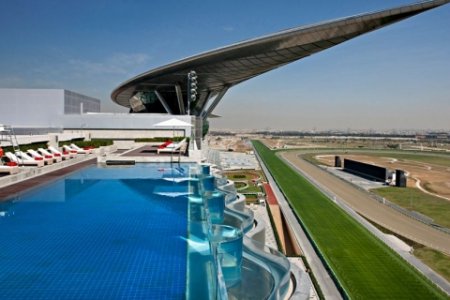 7 интересных фактов об отеле «Meydan», Дубай, ОАЭ