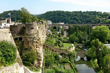 Люксембург: 7 основных достопримечательностей Люксембурга