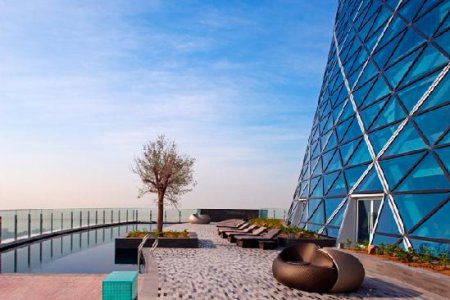 7 интересных фактов об отеле «Hyatt Capital Gate», Абу-Даби