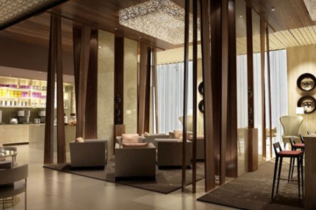 7 интересных фактов об отеле «Hyatt Capital Gate», Абу-Даби