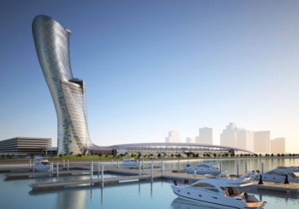 7 интересных фактов об отеле «Hyatt Capital Gate», Абу-Даби