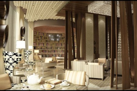 7 интересных фактов об отеле «Hyatt Capital Gate», Абу-Даби