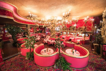 7 интересных фактов об отеле «Madonna Inn», Калифорния