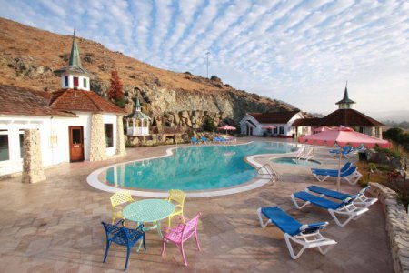 7 интересных фактов об отеле «Madonna Inn», Калифорния