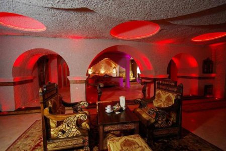 7 интересных фактов об отеле «Gamirasu Cave», Турция