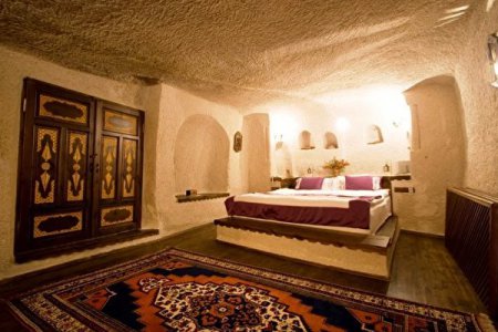 7 интересных фактов об отеле «Gamirasu Cave», Турция