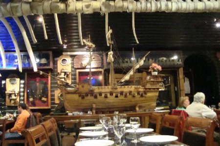 7 интересных фактов ресторан Ocean's Pacific, Сантьяго, Чили