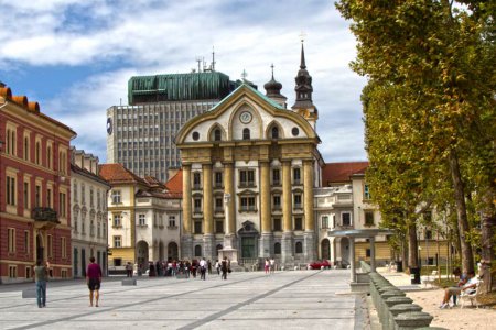 Любляна: 7 основных достопримечательностей Любляны