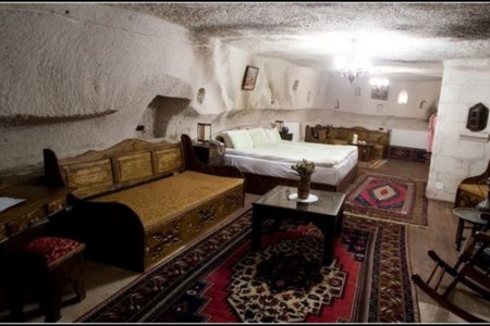 7 интересных фактов об отеле "Cappadocia Cave Suits", Гёреме, Турция