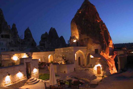 7 интересных фактов об отеле "Cappadocia Cave Suits", Гёреме, Турция