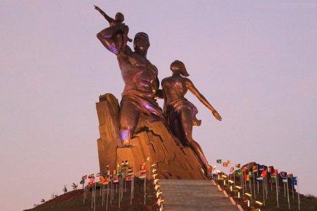Памятник Возрождения Африки