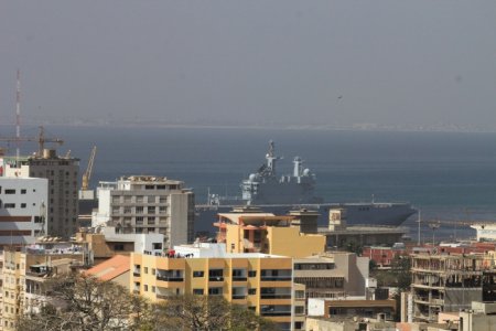 Морской порт "Дакар"