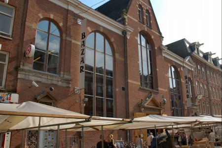 7 интересных фактов о ресторане "Bazar", Амстердам