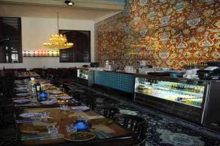 7 интересных фактов о ресторане "Bazar", Амстердам