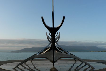 Памятник Sun Voyager