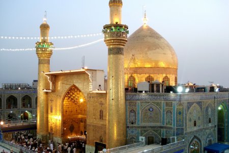 Золотая мечеть