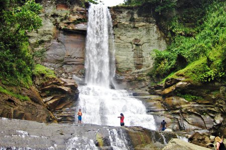 Райский водопад Фиджи