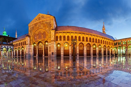 Большая мечеть Омейядов