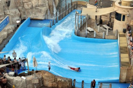 Аквапарк &laquo;Wild Wadi&raquo;