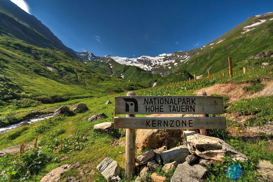 Schlaten Glacier, Hohe Tauern National Park, Austria загрузить