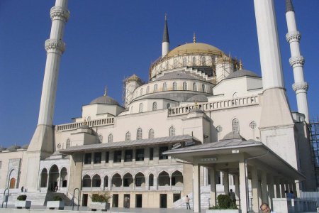 Мечеть Аладдина