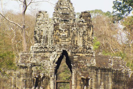 Ангкор-Тхом - великая столица Кхмерской Империи