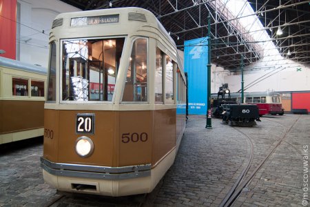 Музей трамваев в Порту