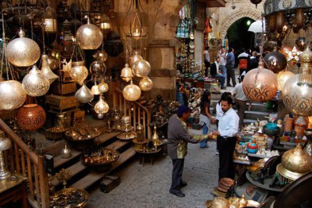 Рынок Хан аль-Халили